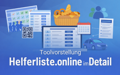 Toolvorstellung Helferliste.online im Detail