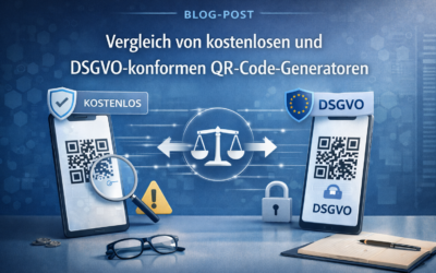 Toolvergleich – Kostenlose, DSGVO-konforme QR-Code-Generatoren aus der EU