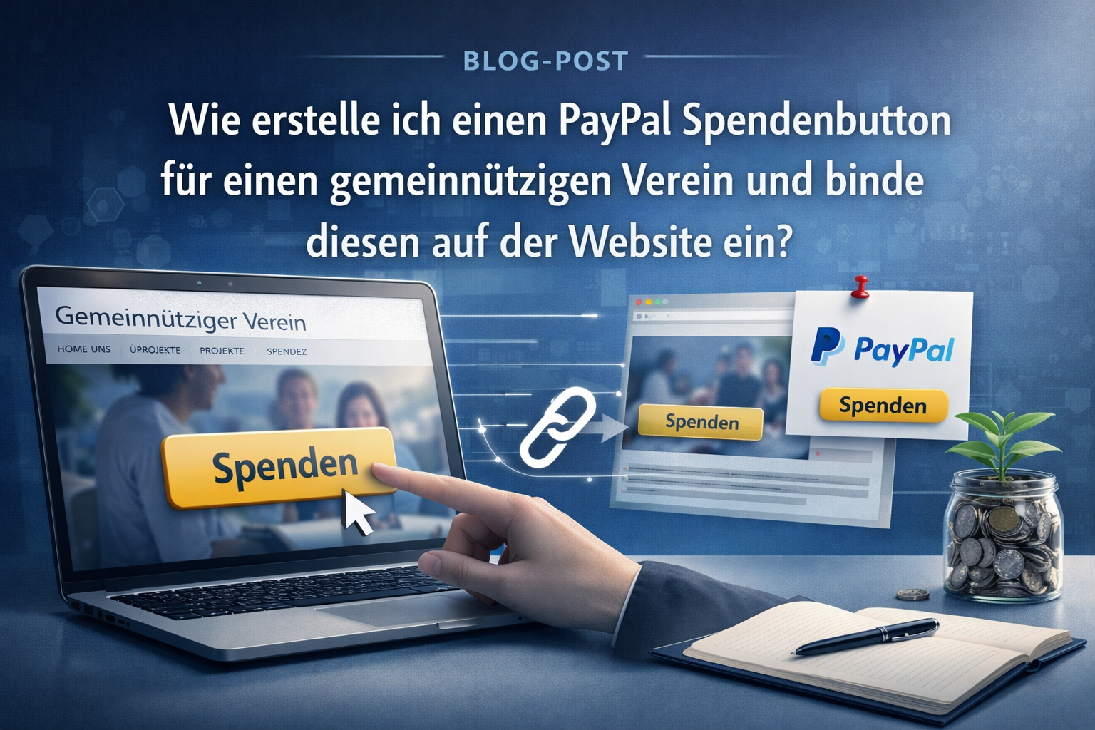 Postimage_PayPal-Spendenbutton