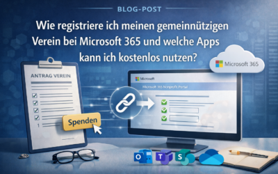 📘 Anleitung: Gemeinnützigen Verein für Microsoft 365 kostenlos registrieren