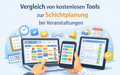 🧑💻 Kostenlose Online-Software für Dienst- und Helferplanung im Verein – Vergleich & Empfehlungen