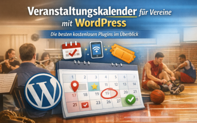 Veranstaltungskalender für Vereine mit WordPress: Die besten kostenlosen Plugins im Überblick
