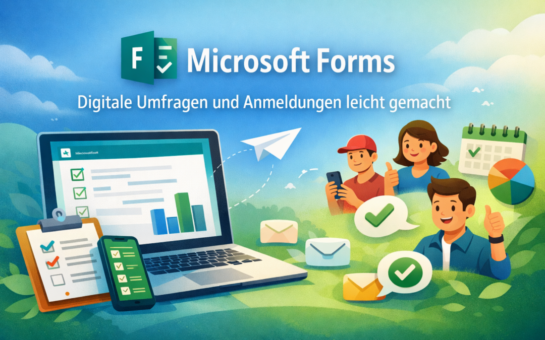 Microsoft Forms – Ein vielseitiges Umfrage-Tool für Vereine