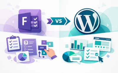 Microsoft Forms vs. kostenlose WordPress-Plugins