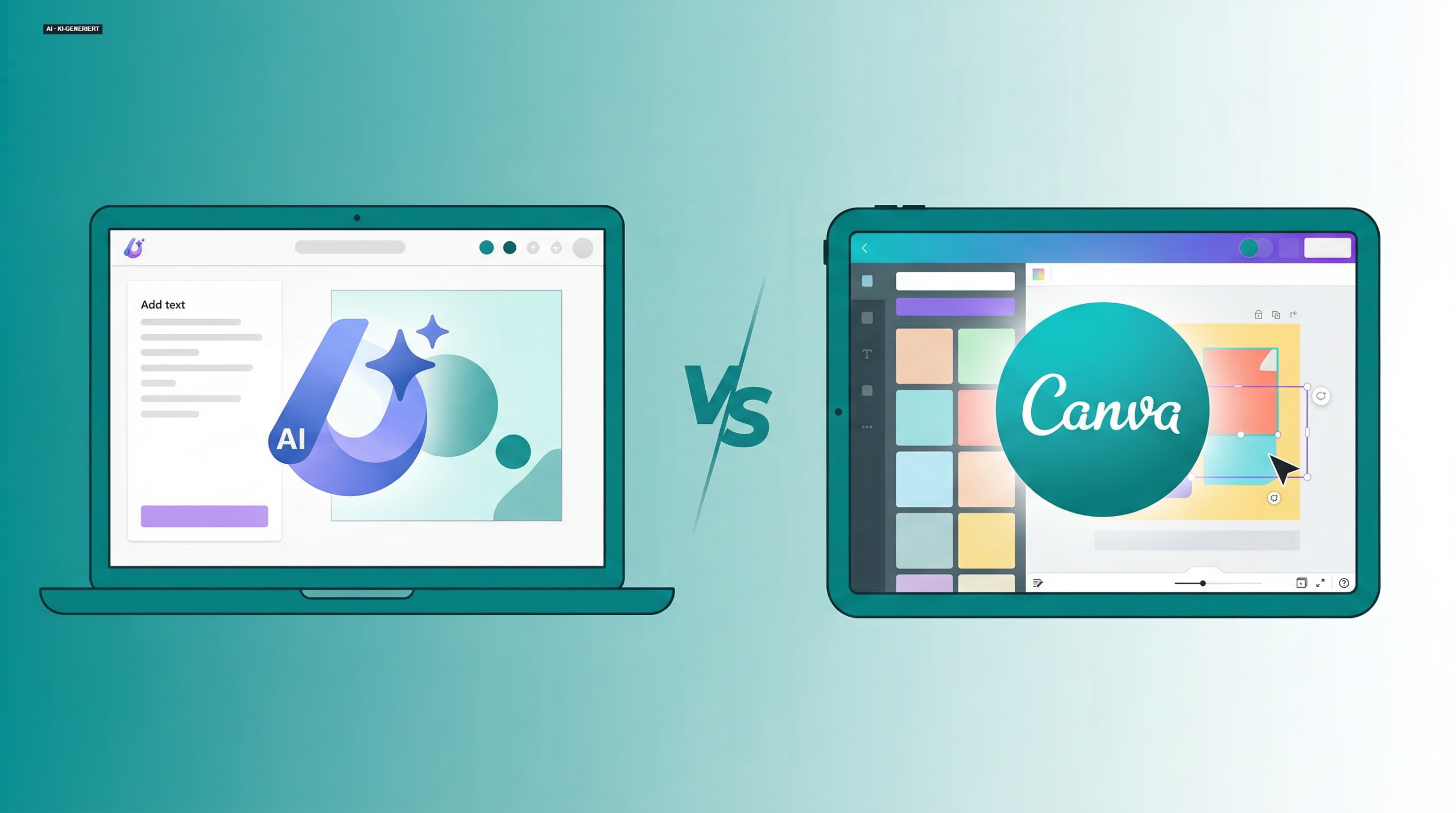 MS Designer vs. Canva: Welches Design-Tool passt besser zu Deinem Verein?