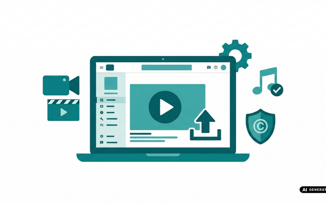 Video-Upload auf YouTube